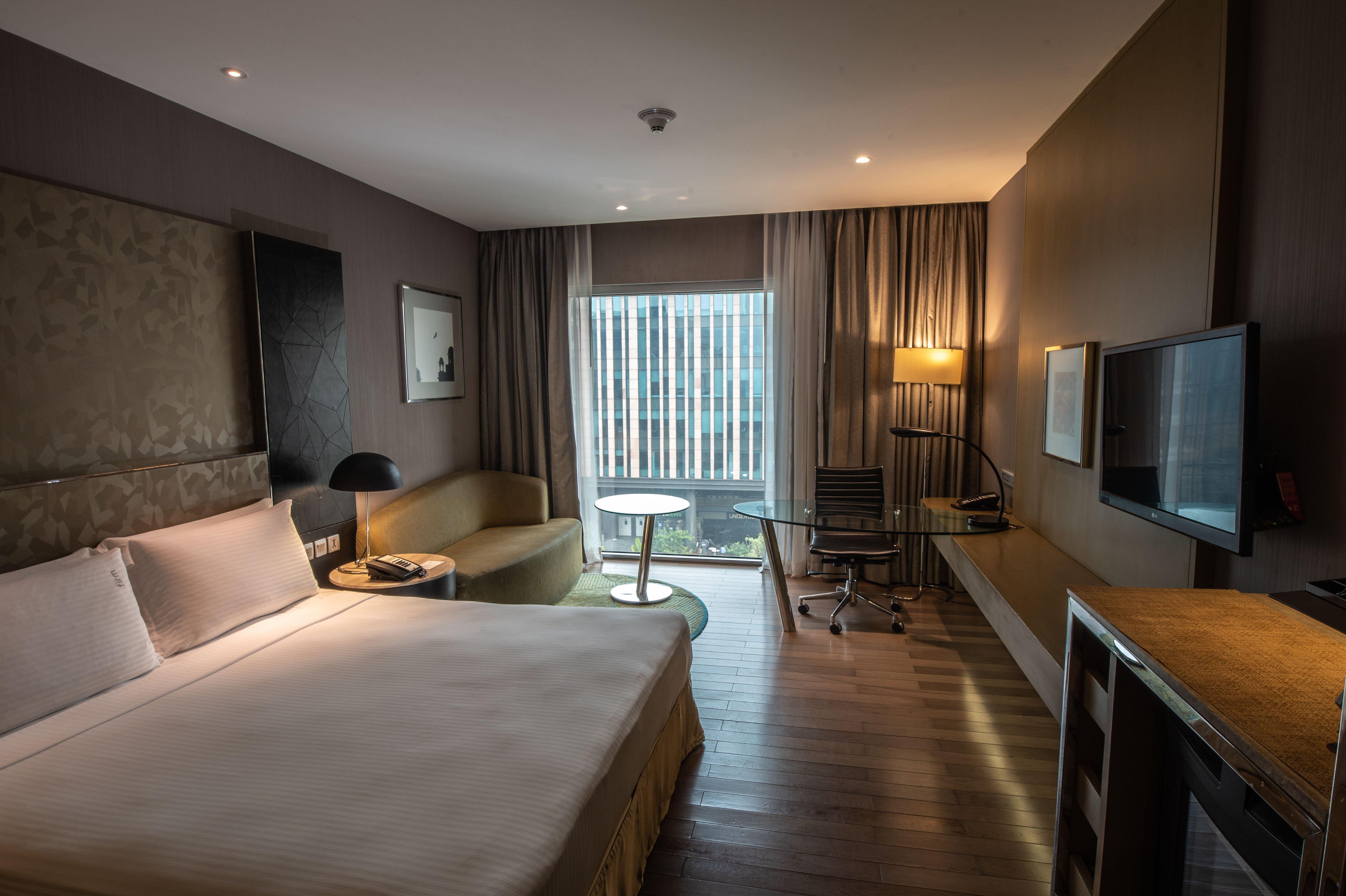 Holiday Inn New Delhi Aerocity By Ihg Ngoại thất bức ảnh Deluxe room