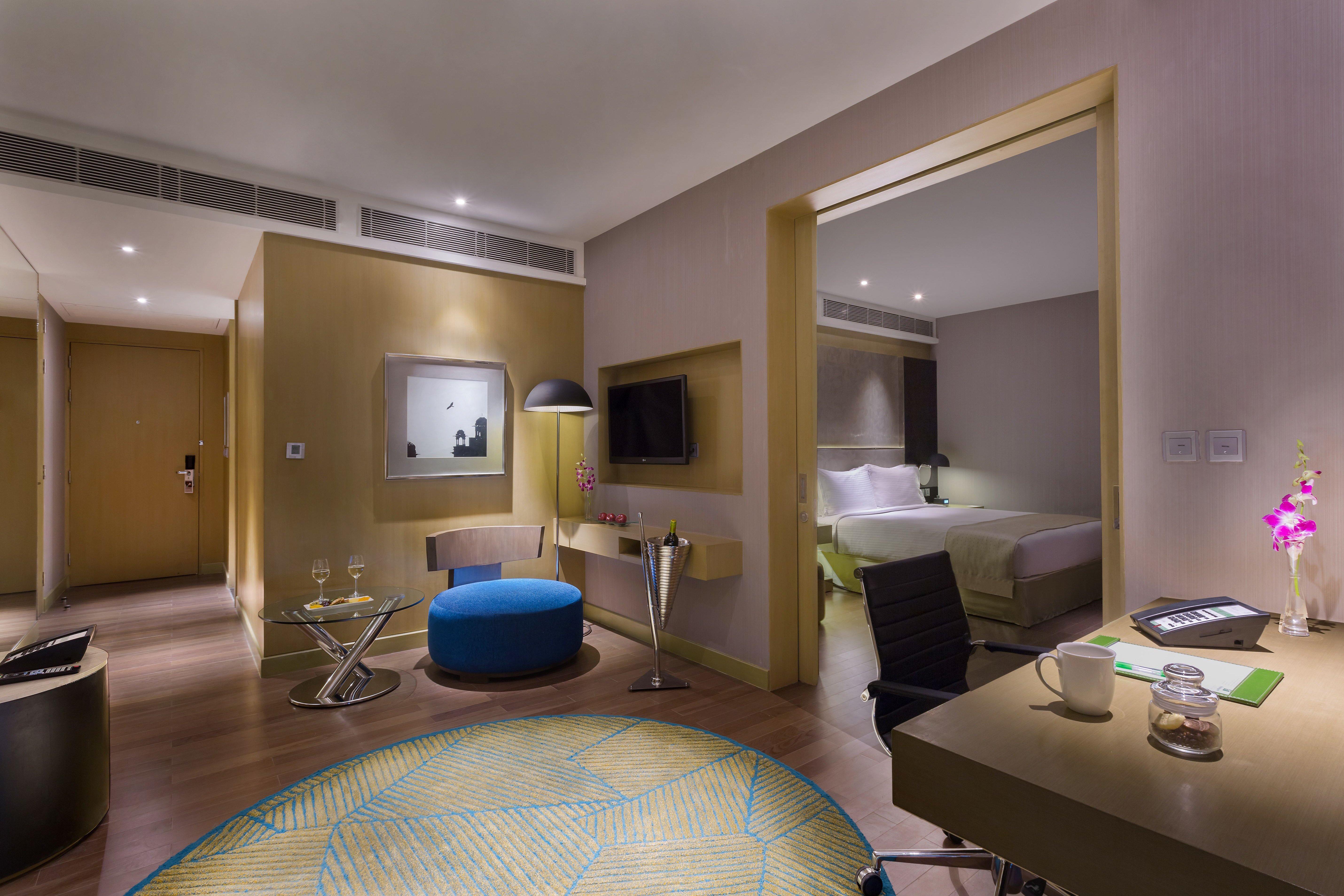 Holiday Inn New Delhi Aerocity By Ihg Ngoại thất bức ảnh