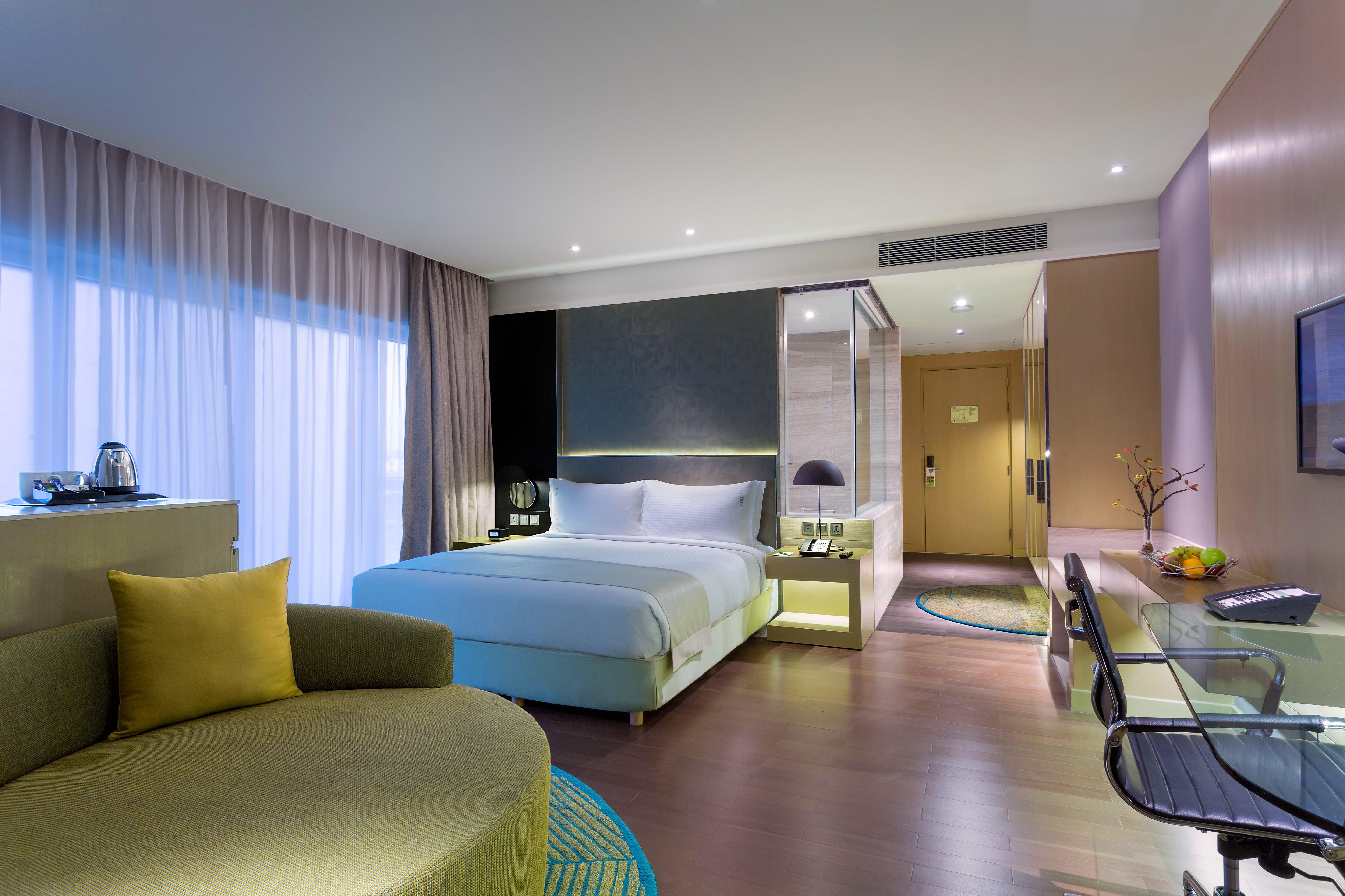 Holiday Inn New Delhi Aerocity By Ihg Ngoại thất bức ảnh Deluxe Room
