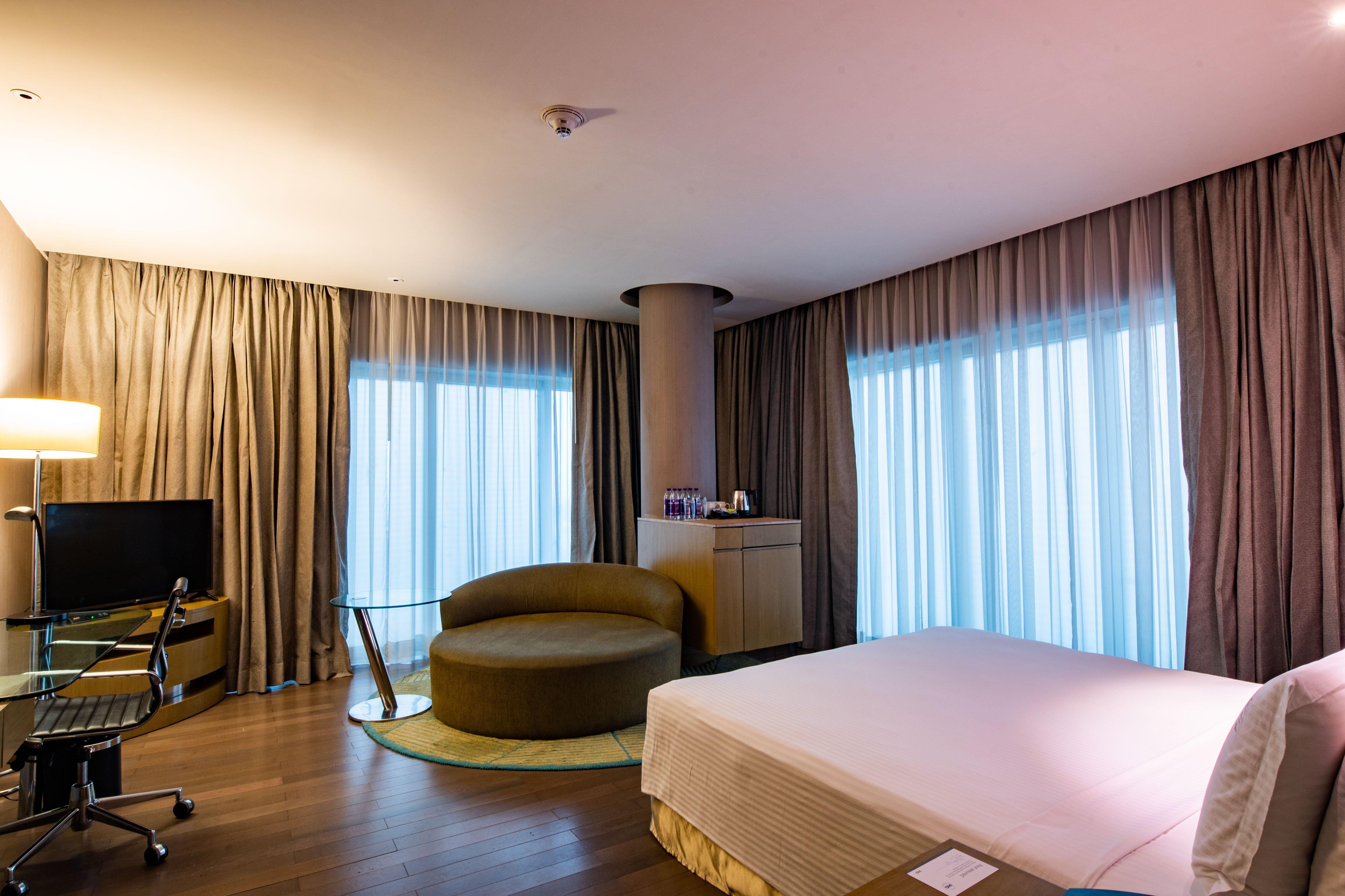 Holiday Inn New Delhi Aerocity By Ihg Ngoại thất bức ảnh A room at the hotel
