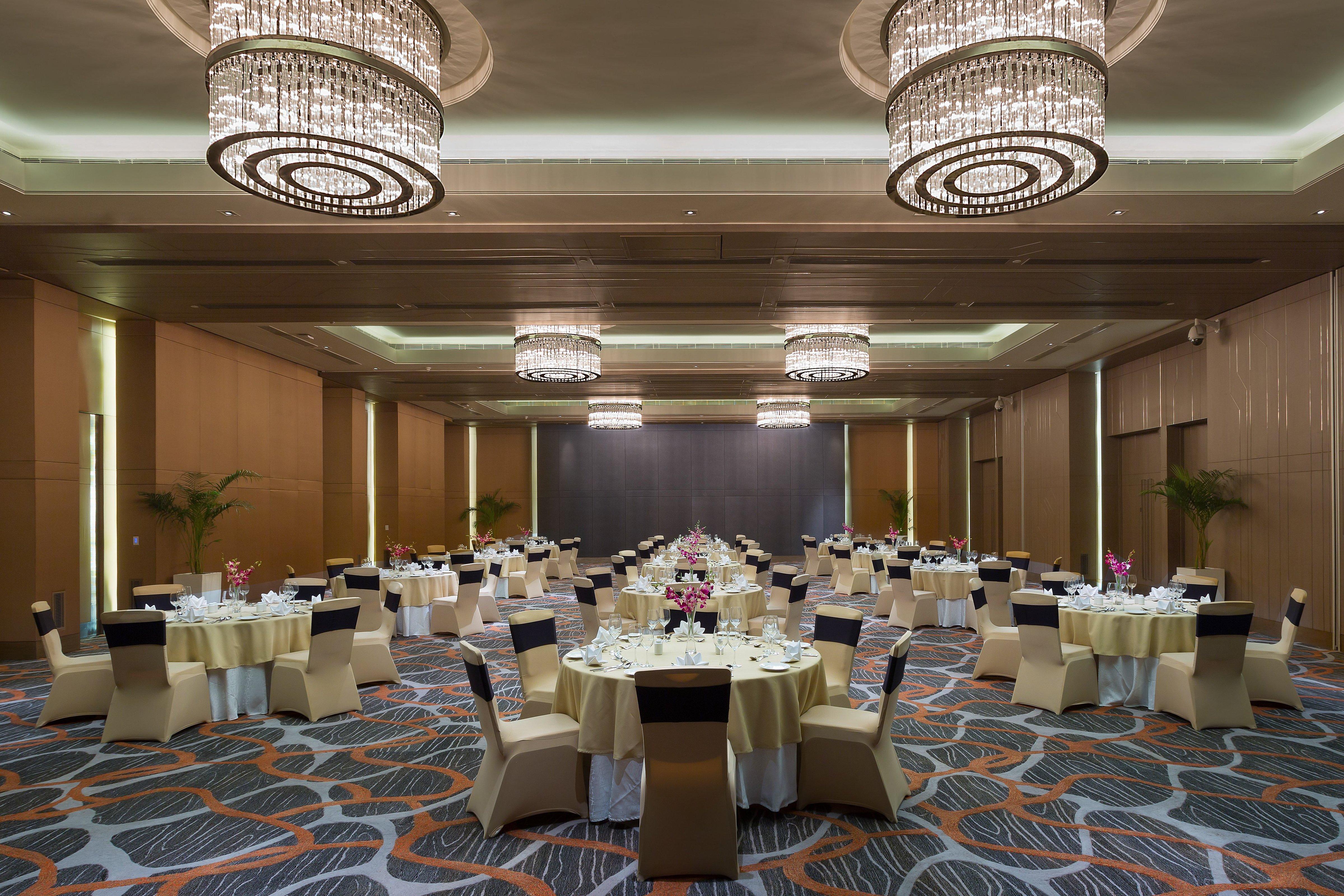 Holiday Inn New Delhi Aerocity By Ihg Ngoại thất bức ảnh The ballroom