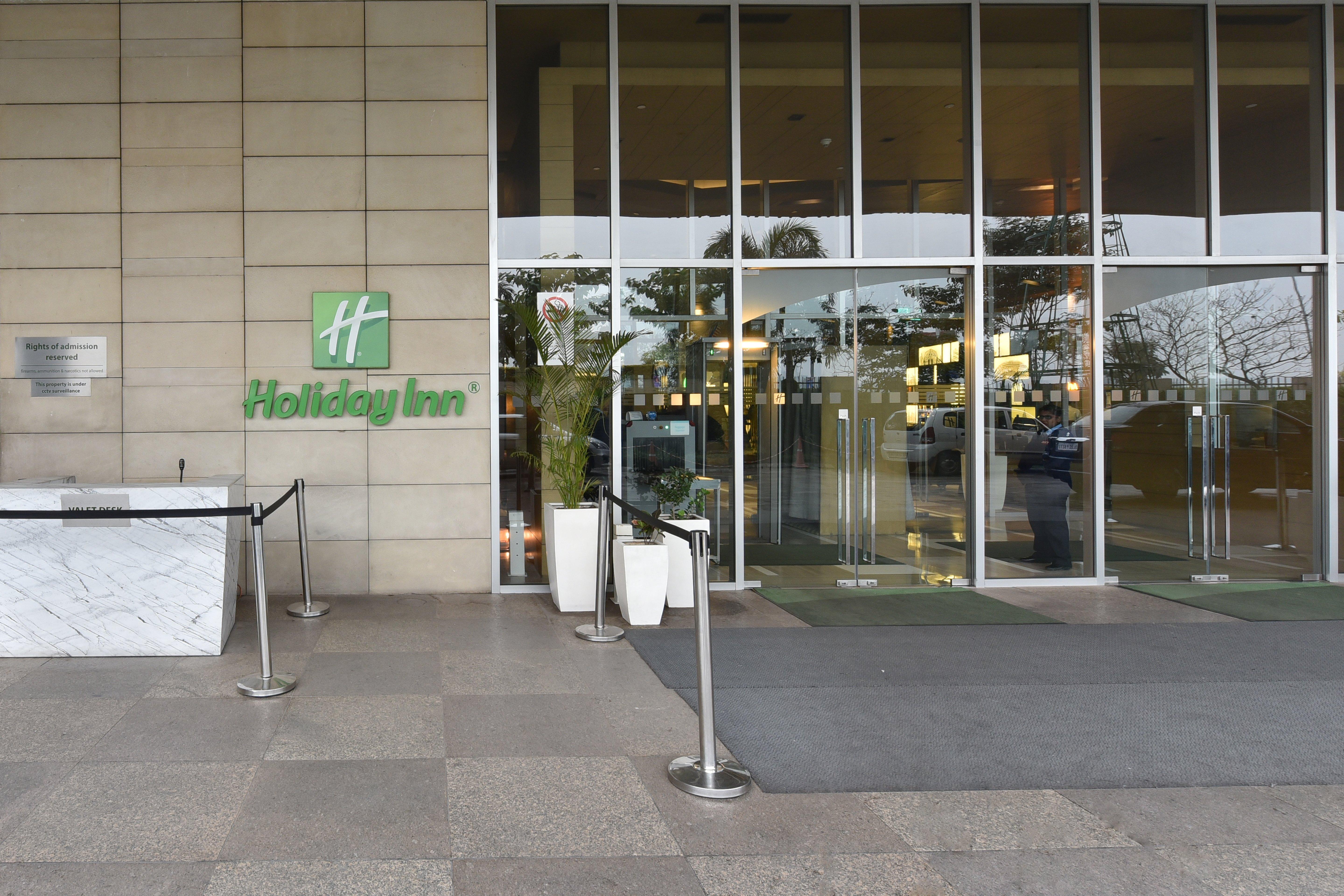 Holiday Inn New Delhi Aerocity By Ihg Ngoại thất bức ảnh Holiday Inn, Hyderabad