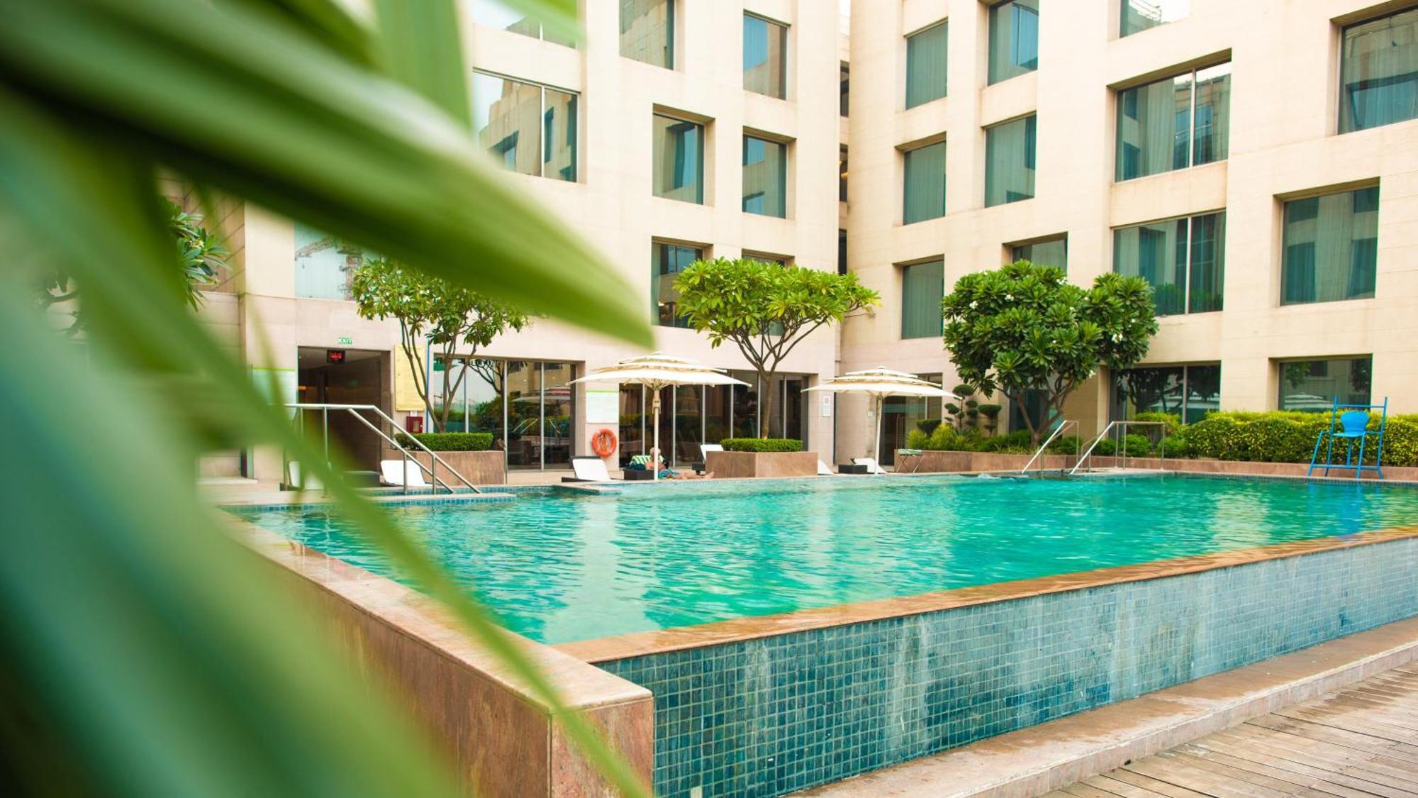 Holiday Inn New Delhi Aerocity By Ihg Ngoại thất bức ảnh The Park, New Delhi