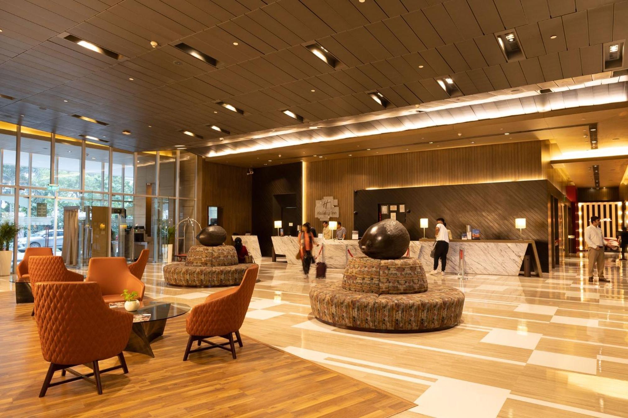 Holiday Inn New Delhi Aerocity By Ihg Ngoại thất bức ảnh Lobby