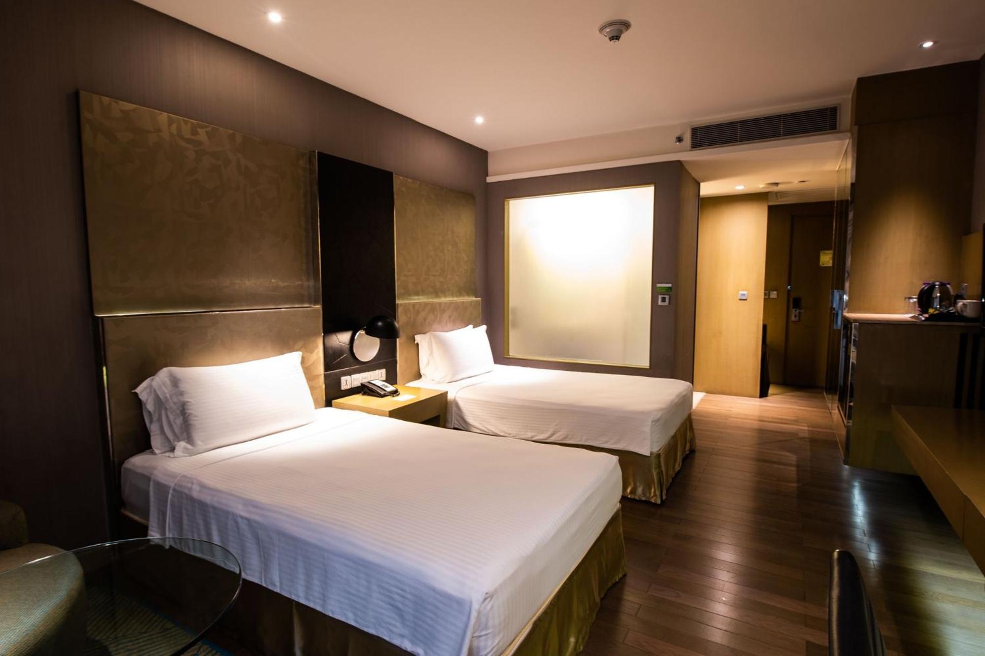 Holiday Inn New Delhi Aerocity By Ihg Ngoại thất bức ảnh Deluxe Room