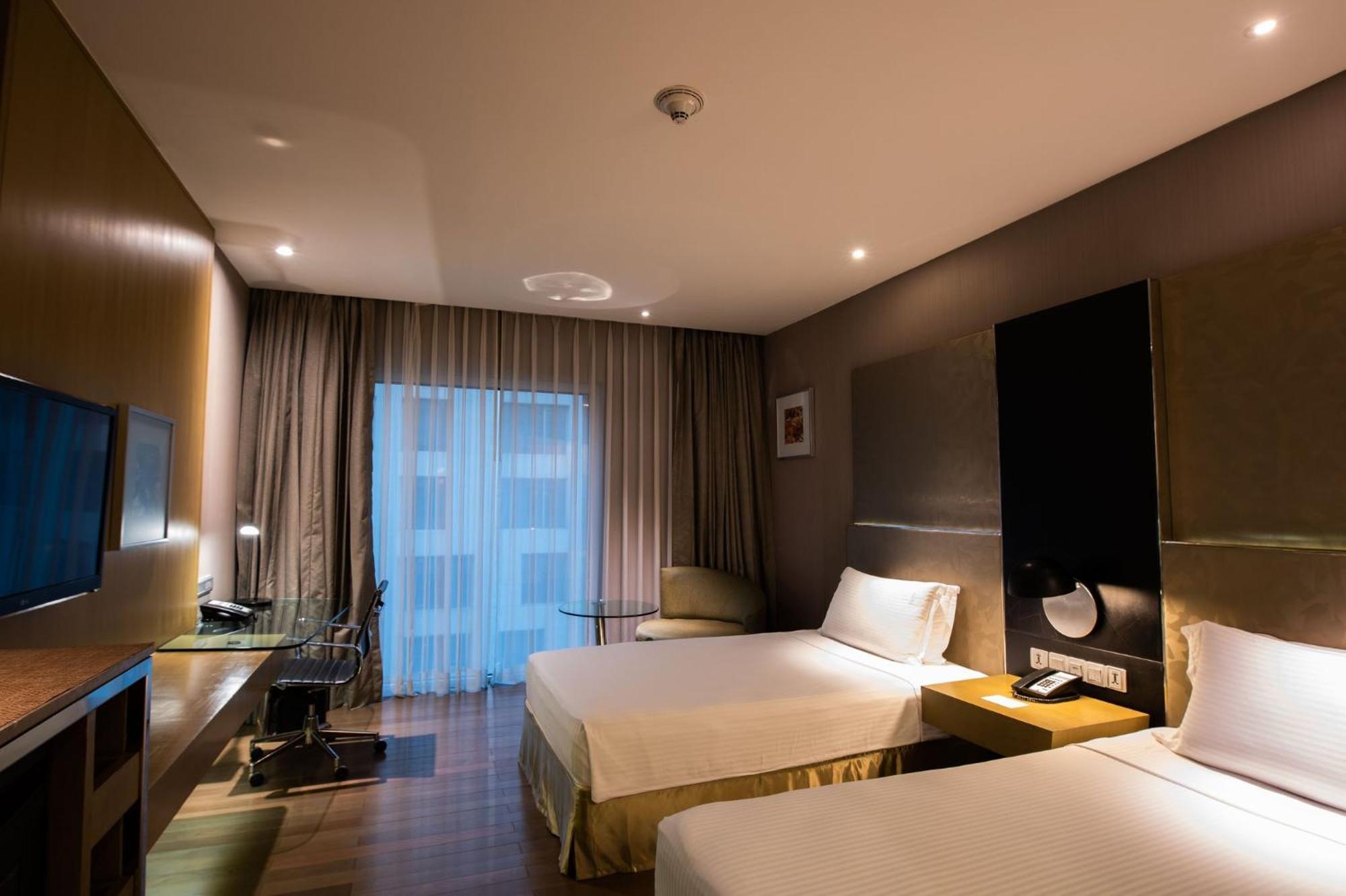 Holiday Inn New Delhi Aerocity By Ihg Ngoại thất bức ảnh Deluxe Room