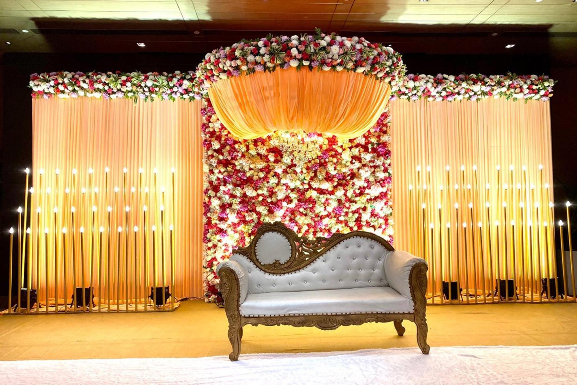 Holiday Inn New Delhi Aerocity By Ihg Ngoại thất bức ảnh A wedding reception in India